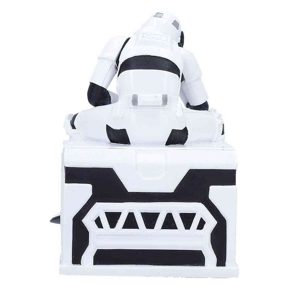 Nemesis Now Star Wars - Stormtrooper What a Day Perpetual Calendar Figurine - White/Black